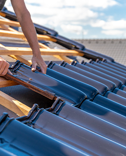 What is the material of the canopies?