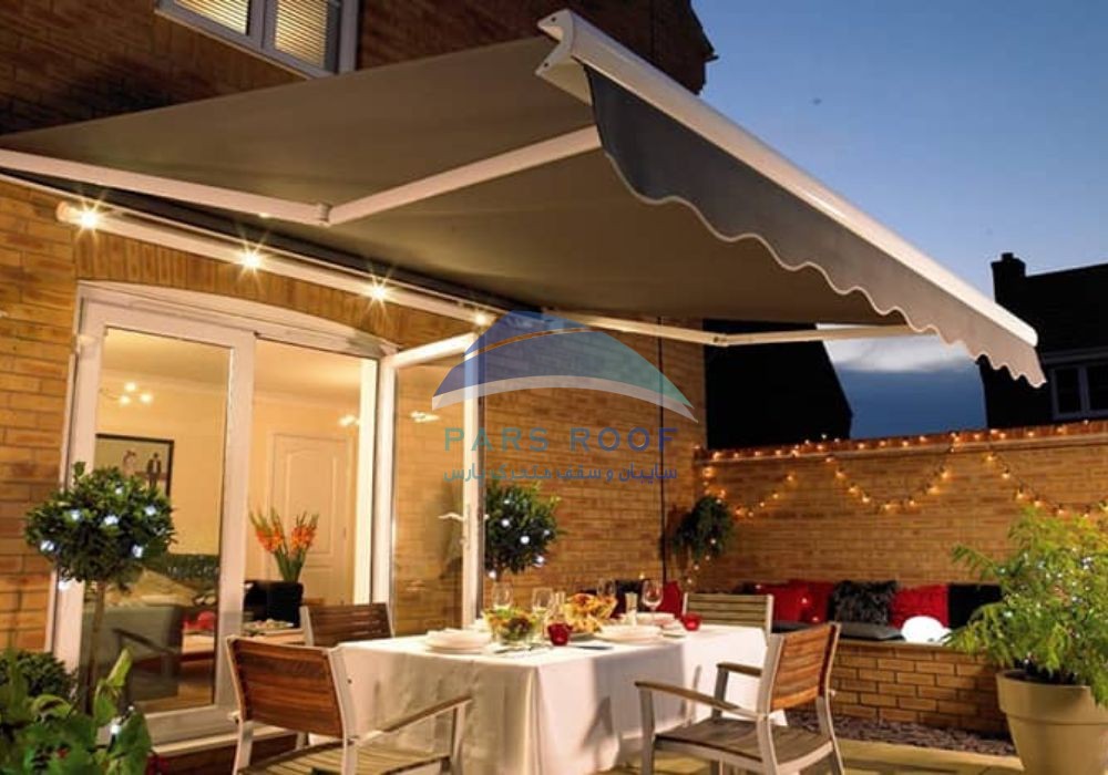 سایبان بازویی چه کاربردی دارد؟