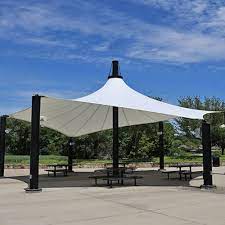 سایبان کششی مخروطی​