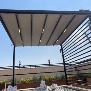 سایبان ثابت یا متحرک