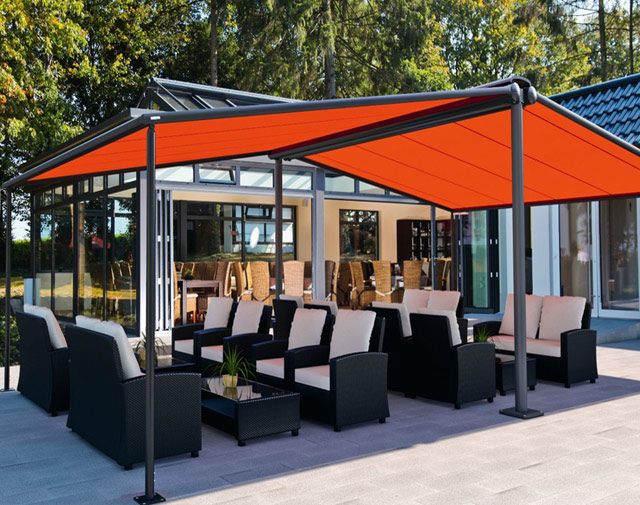 سایبان بازویی