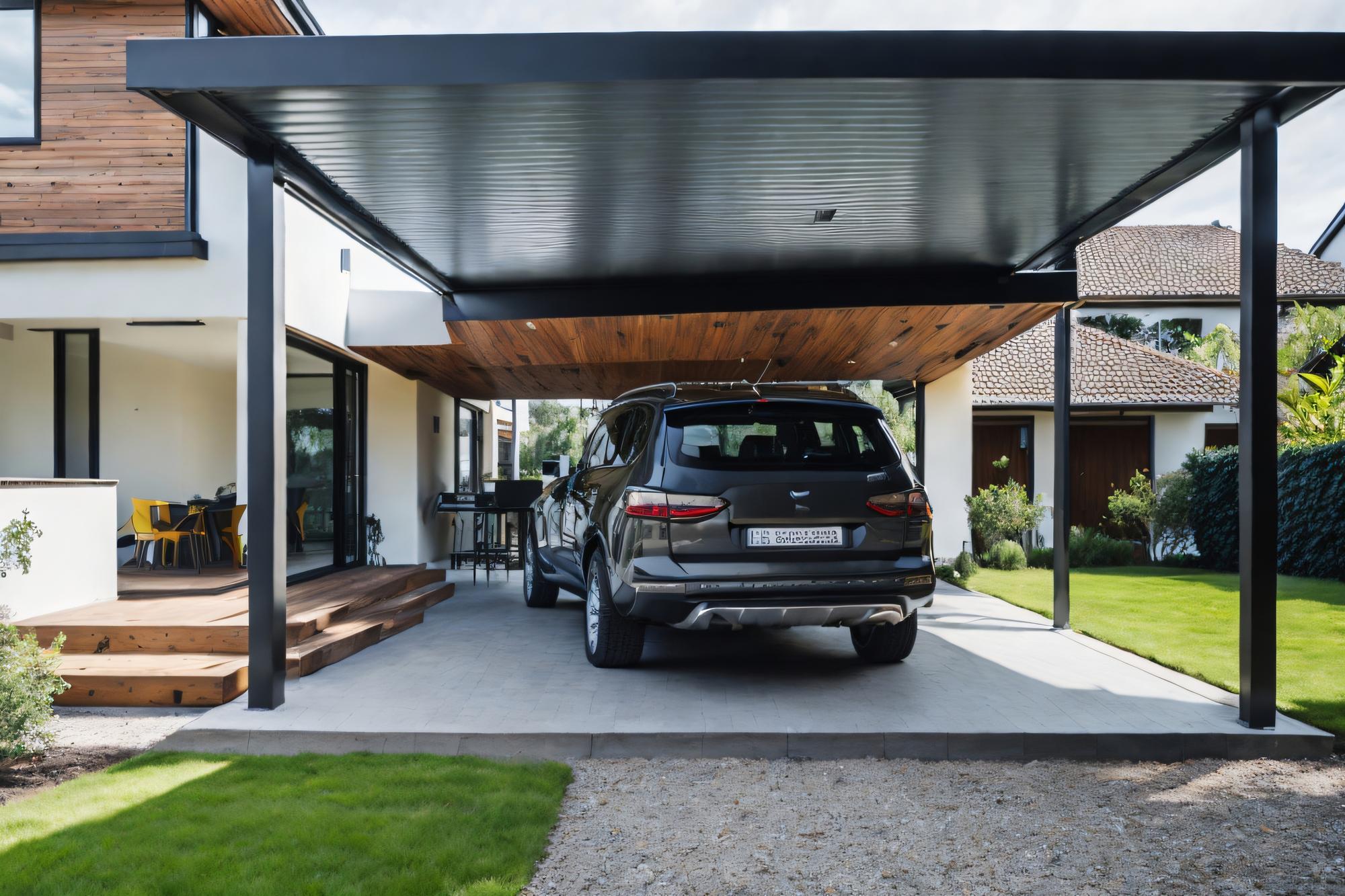 سایبان ماشین و خودرو