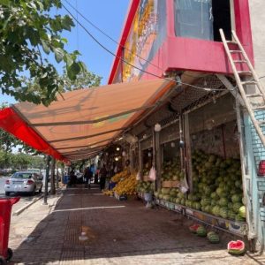 انواع سایبان مغازه