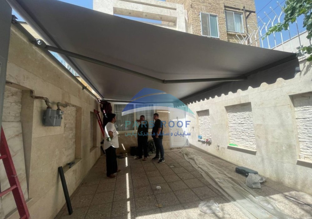 کاربرد سقف متحرک