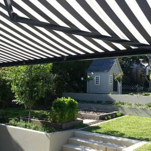 تفاوت سایبان برقی و سایبان دستی