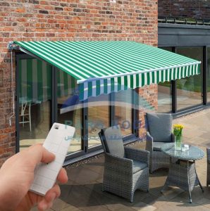 قیمت سایبان برقی مغازه کلاسیک