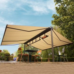 انواع سایبان حیاط