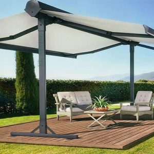 تولید کننده سایبان دو طرفه