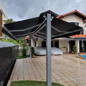 تولید کننده سایبان دو طرفه