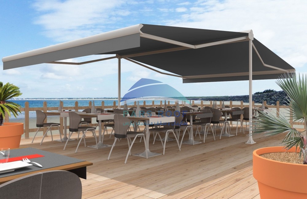 تولید کننده سایبان دو طرفه