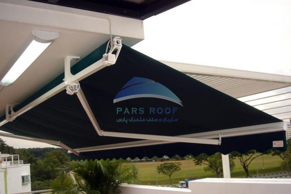 علت خرابی سایبان برقی