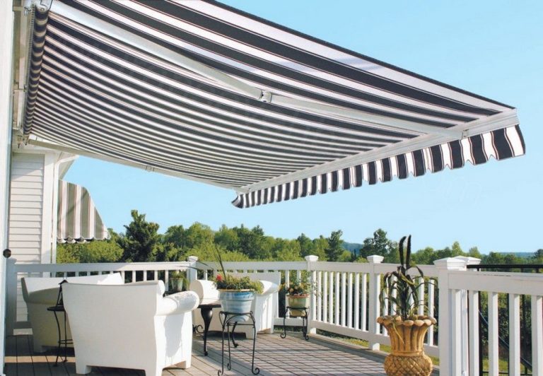 تفاوت سایبان برقی و سایبان دستی