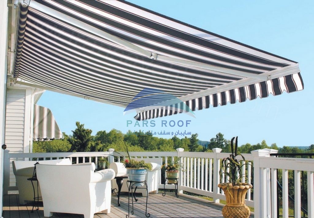 تفاوت سایبان برقی و سایبان دستی