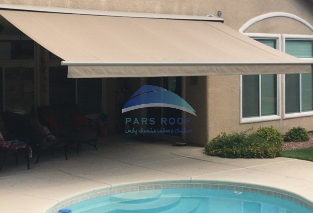 قیمت سایبان حیاط منزل