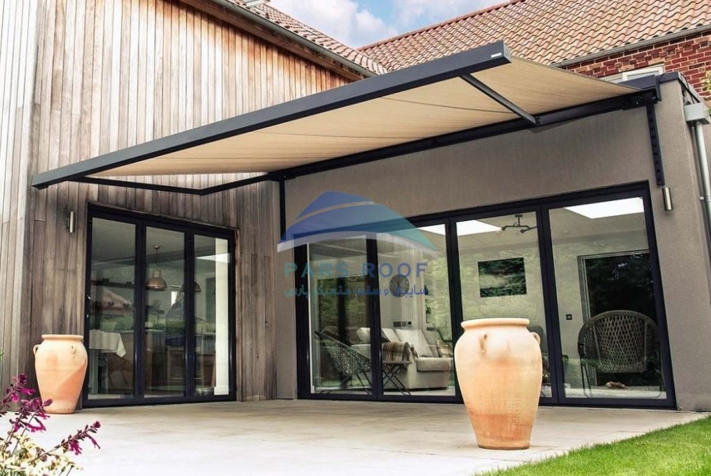 مزایای سایبان برقی