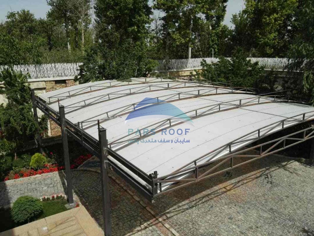 مزایای استفاده ازسایبان ثابت