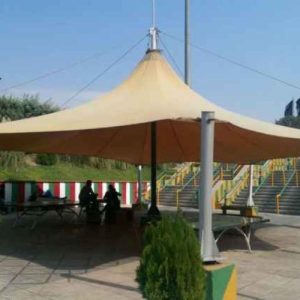 اجرای سایبان کششی