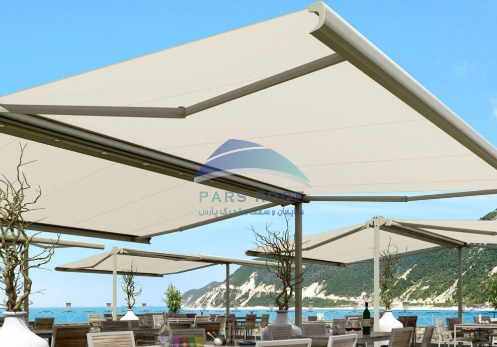 هزینه نصب سایبان برقی