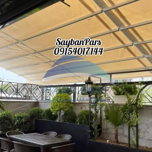 قیمت سقف متحرک ریموت دار