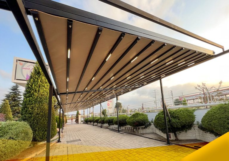 قیمت سقف متحرک ریموت دار