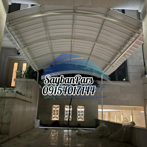 اجرای سقف پارکینگ متحرک در مشهد