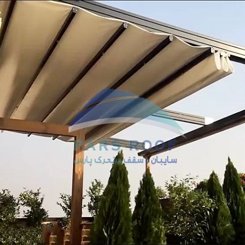خرید سایبان متحرک پنت هاوس