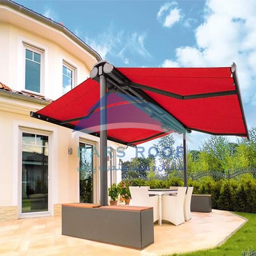 سایبان دو طرفه