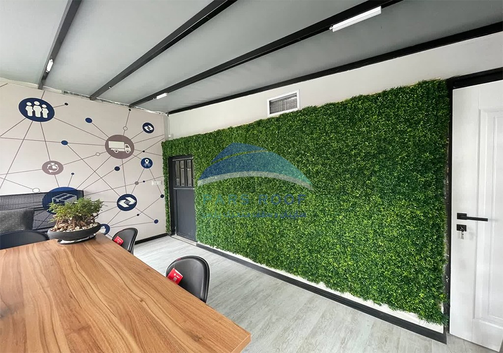 سایبان روف گاردن در مشهد