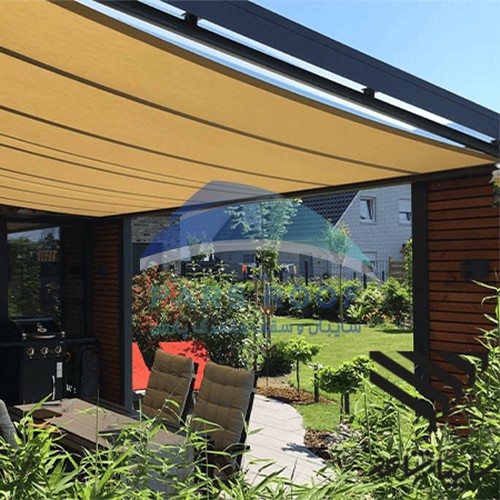 سایبان روف گاردن در مشهد