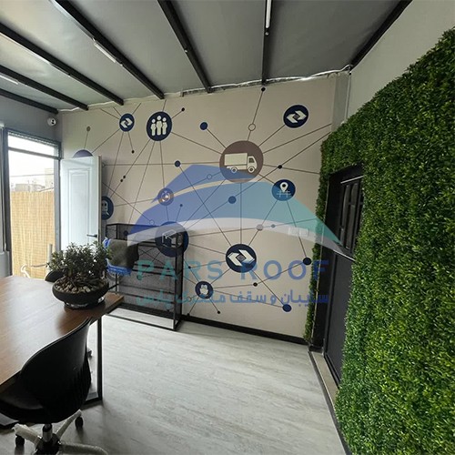 سایبان روف گاردن در مشهد