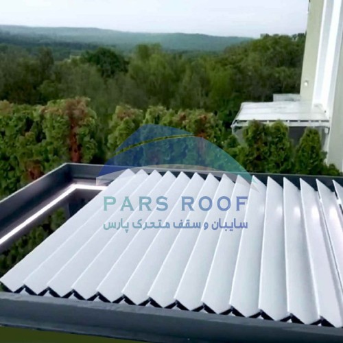 مزایای استفاده از سقف پارکینگ متحرک