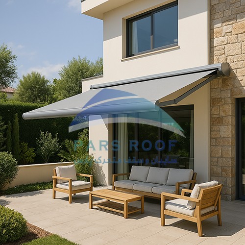 سایبان فول کاست برای ویلا