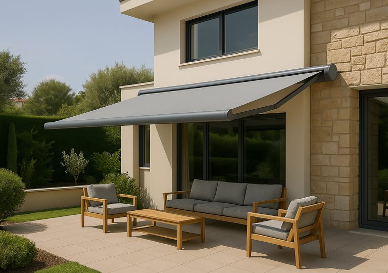 سایبان فول کاست برای ویلا