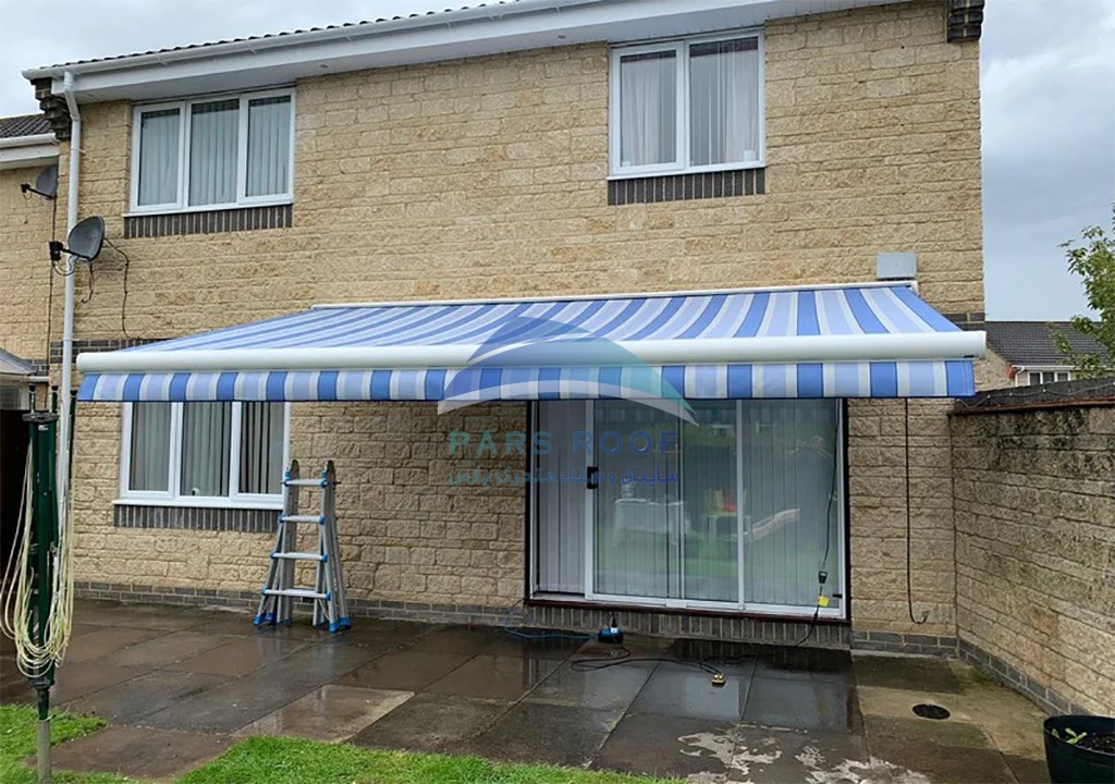 شستشوی سایبان برقی