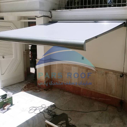 شستشوی سایبان برقی 