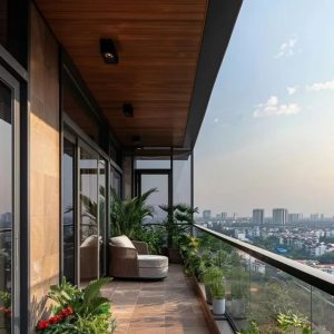 انواع سایبان برای بالکن 