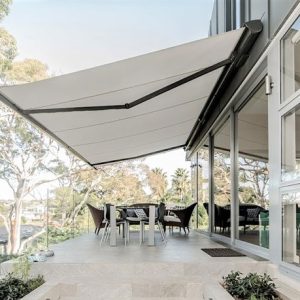 اجرا و نصب سایبان بازویی