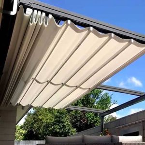 اجرا و نصب سایبان بازویی