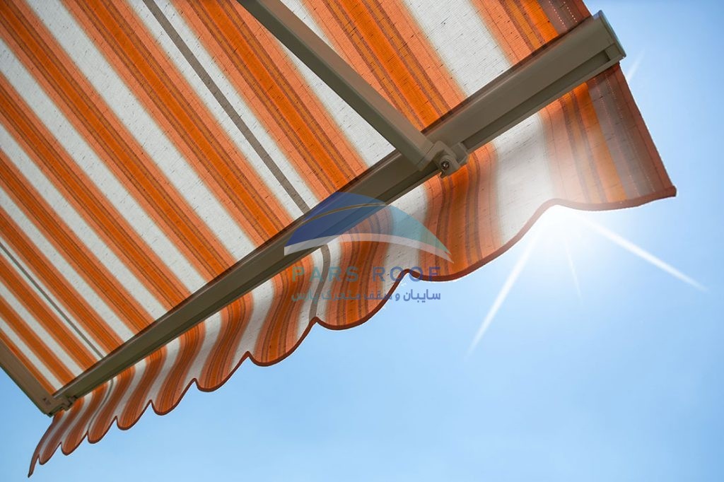 اجرا و نصب سایبان بازویی