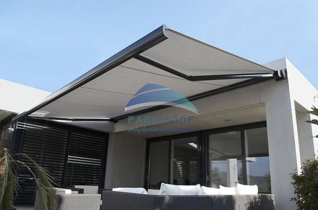 نحوه نصب سایبان بازویی