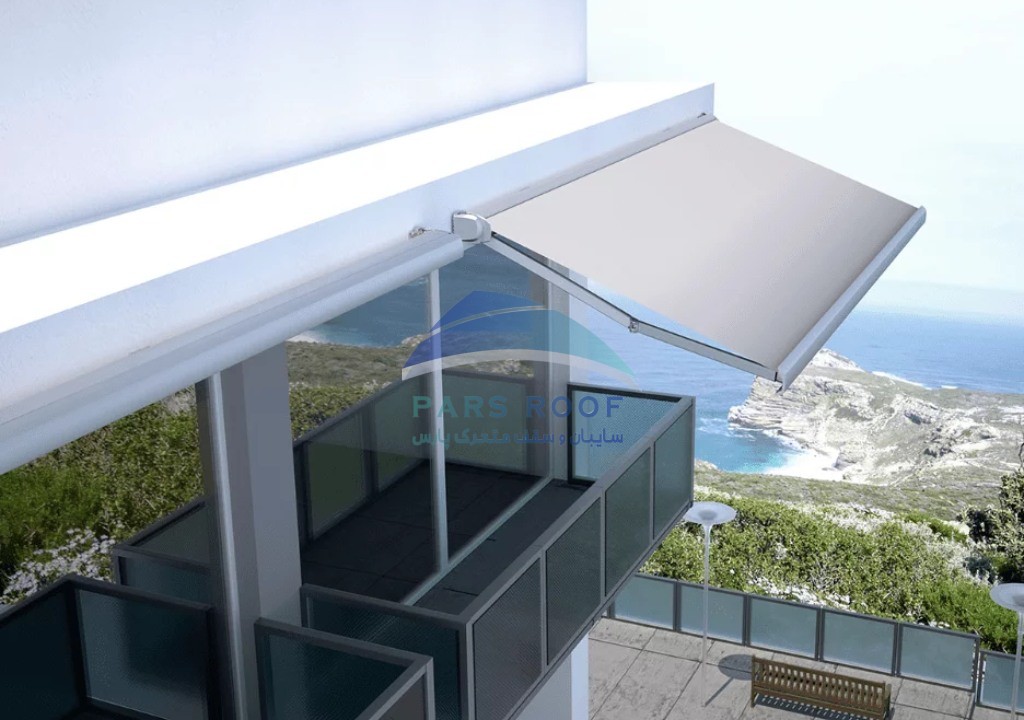 انواع سایبان برای بالکن