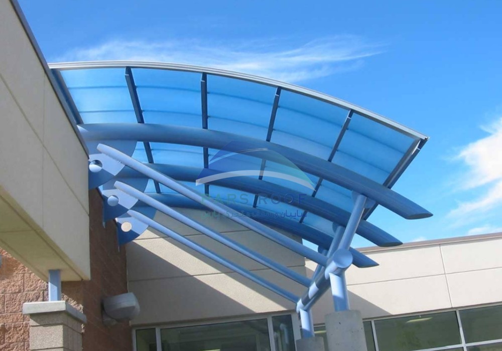 انواع سایبان ثابت