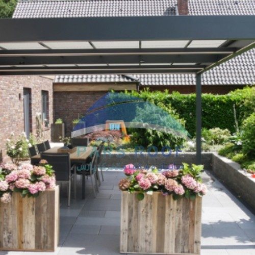 انواع سایبان ثابت