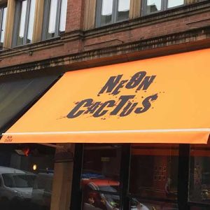 سایبان تبلیغاتی چیست؟