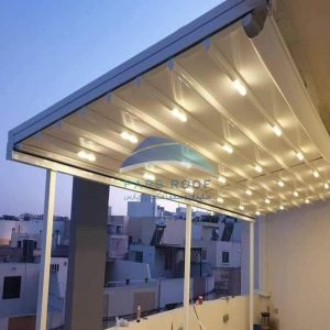 قیمت ساخت سایبان متحرک