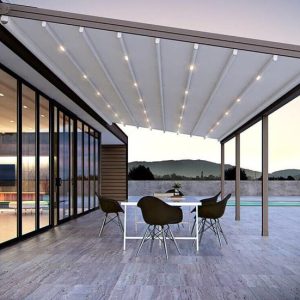 قیمت ساخت سایبان متحرک