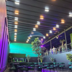 هزینه نصب سقف متحرک