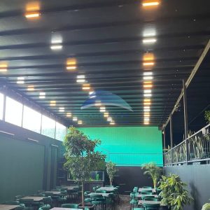 هزینه نصب سقف متحرک