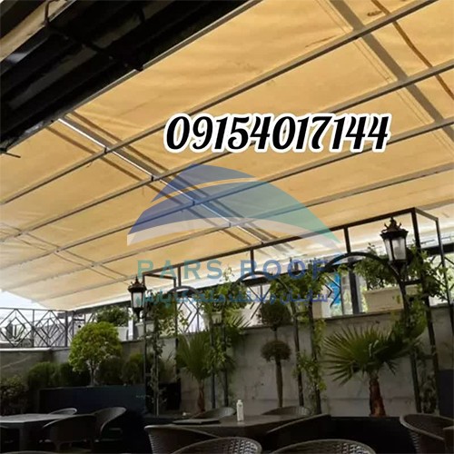 بهترین سایبان برای کافی شاپ