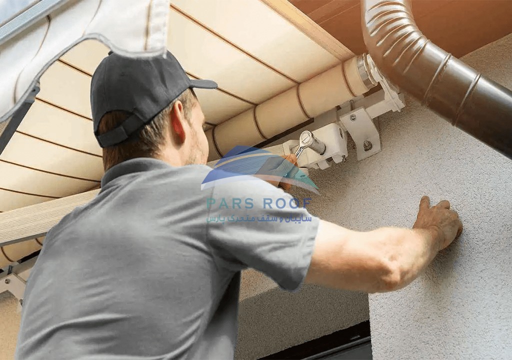 زمان تعویض سایبان